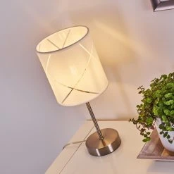 Hofstein Corfu Tischleuchte Silber, 1-flammig -Günstiges Tischlampen Geschäft corfu tischleuchte h3329375 8