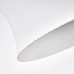 Hofstein Corralcay Tischleuchte Chrom, Weiß, 1-flammig -Günstiges Tischlampen Geschäft corralcay tischleuchte h3408032 2