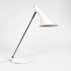 Hofstein Corralcay Tischleuchte Chrom, Weiß, 1-flammig -Günstiges Tischlampen Geschäft corralcay tischleuchte h3408032 7