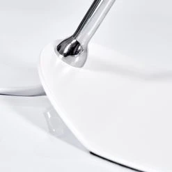 Hofstein Corralcay Tischleuchte Chrom, Weiß, 1-flammig -Günstiges Tischlampen Geschäft corralcay tischleuchte h3408032 9