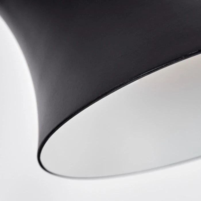 Hofstein Corralcay Tischleuchte Chrom, Schwarz, 1-flammig 5 Hofstein Corralcay Tischleuchte Chrom, Schwarz, 1-flammig – Bild 3