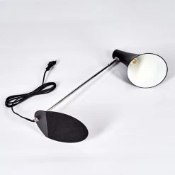 Hofstein Corralcay Tischleuchte Chrom, Schwarz, 1-flammig 18 Hofstein Corralcay Tischleuchte Chrom, Schwarz, 1-flammig -Günstiges Tischlampen Geschäft corralcay tischleuchte h3408056 4