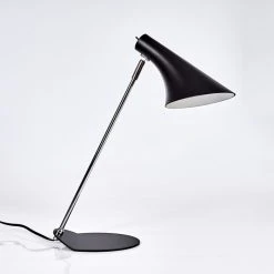 Hofstein Corralcay Tischleuchte Chrom, Schwarz, 1-flammig 21 Hofstein Corralcay Tischleuchte Chrom, Schwarz, 1-flammig -Günstiges Tischlampen Geschäft corralcay tischleuchte h3408056 7