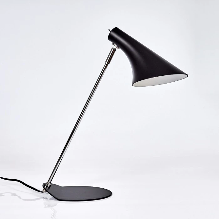 Hofstein Corralcay Tischleuchte Chrom, Schwarz, 1-flammig 10 Hofstein Corralcay Tischleuchte Chrom, Schwarz, 1-flammig – Bild 8