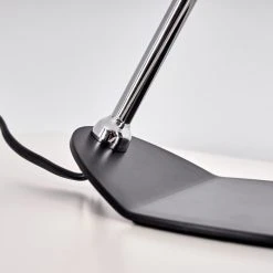 Hofstein Corralcay Tischleuchte Chrom, Schwarz, 1-flammig 23 Hofstein Corralcay Tischleuchte Chrom, Schwarz, 1-flammig -Günstiges Tischlampen Geschäft corralcay tischleuchte h3408056 9