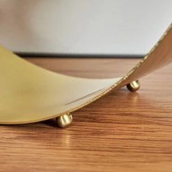 Hofstein Couma Tischleuchte Messing, 1-flammig -Günstiges Tischlampen Geschäft couma tischleuchte h3452479 2