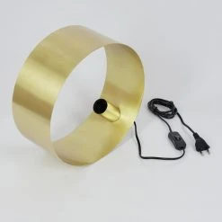 Hofstein Couma Tischleuchte Messing, 1-flammig -Günstiges Tischlampen Geschäft couma tischleuchte h3452479 4