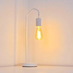 Hofstein Cuyama Tischleuchte Weiß, 1-flammig 28 Hofstein Cuyama Tischleuchte Weiß, 1-flammig -Günstiges Tischlampen Geschäft cuyama tischleuchte h3319253 11