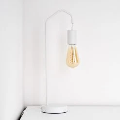 Hofstein Cuyama Tischleuchte Weiß, 1-flammig 25 Hofstein Cuyama Tischleuchte Weiß, 1-flammig -Günstiges Tischlampen Geschäft cuyama tischleuchte h3319253 8