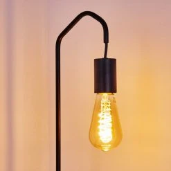 Hofstein Cuyama Tischleuchte Schwarz, 1-flammig -Günstiges Tischlampen Geschäft cuyama tischleuchte h3319277 7