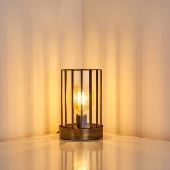 Hofstein Daikasa Tischleuchte Bronze, 1-flammig 20 Hofstein Daikasa Tischleuchte Bronze, 1-flammig -Günstiges Tischlampen Geschäft daikasa tischleuchte h3361573 2