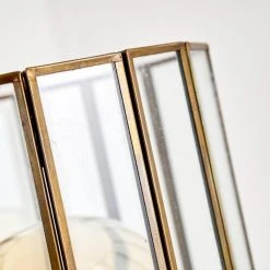 Hofstein Daikasa Tischleuchte Bronze, 1-flammig 25 Hofstein Daikasa Tischleuchte Bronze, 1-flammig -Günstiges Tischlampen Geschäft daikasa tischleuchte h3361573 7