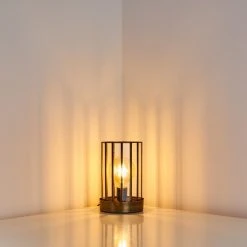 Hofstein Daikasa Tischleuchte Bronze, 1-flammig 26 Hofstein Daikasa Tischleuchte Bronze, 1-flammig -Günstiges Tischlampen Geschäft daikasa tischleuchte h3361573 8