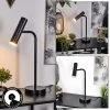 Hofstein Dalheim Tischleuchte LED Schwarz, 1-flammig 2 Hofstein Dalheim Tischleuchte LED Schwarz, 1-flammig -Günstiges Tischlampen Geschäft dalheim tischleuchte h3580219 0