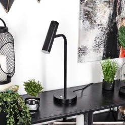 Hofstein Dalheim Tischleuchte LED Schwarz, 1-flammig -Günstiges Tischlampen Geschäft dalheim tischleuchte h3580219 11
