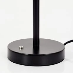 Hofstein Dalheim Tischleuchte LED Schwarz, 1-flammig -Günstiges Tischlampen Geschäft dalheim tischleuchte h3580219 2