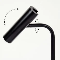 Hofstein Dalheim Tischleuchte LED Schwarz, 1-flammig -Günstiges Tischlampen Geschäft dalheim tischleuchte h3580219 5