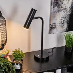 Hofstein Dalheim Tischleuchte LED Schwarz, 1-flammig -Günstiges Tischlampen Geschäft dalheim tischleuchte h3580219 8