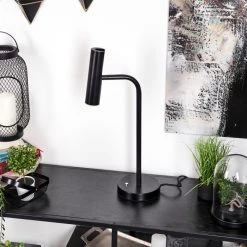 Hofstein Dalheim Tischleuchte LED Schwarz, 1-flammig -Günstiges Tischlampen Geschäft dalheim tischleuchte h3580219 9