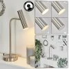 Hofstein Dalheim Tischleuchte LED Nickel-Matt, 1-flammig -Günstiges Tischlampen Geschäft dalheim tischleuchte h3652114 0