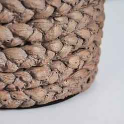 Hofstein Dambrois Tischleuchte Braun, Naturfarben, 1-flammig -Günstiges Tischlampen Geschäft dambrois tischleuchte h3535066 2