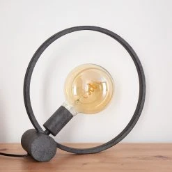 Hofstein Darleg Tischleuchte Schwarz, Grau, 1-flammig -Günstiges Tischlampen Geschäft darleg tischleuchte h3367285 14