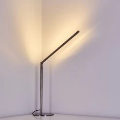Hofstein Deje Tischleuchte LED Nickel-Matt, 1-flammig -Günstiges Tischlampen Geschäft deje tischleuchte h3306758 11