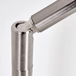 Hofstein Deje Tischleuchte LED Nickel-Matt, 1-flammig -Günstiges Tischlampen Geschäft deje tischleuchte h3306758 15