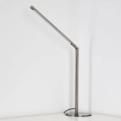 Hofstein Deje Tischleuchte LED Nickel-Matt, 1-flammig -Günstiges Tischlampen Geschäft deje tischleuchte h3306758 6