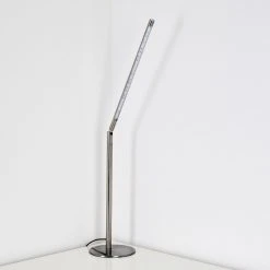Hofstein Deje Tischleuchte LED Nickel-Matt, 1-flammig -Günstiges Tischlampen Geschäft deje tischleuchte h3306758 8