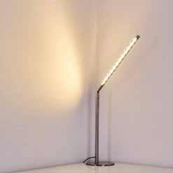 Hofstein Deje Tischleuchte LED Nickel-Matt, 1-flammig -Günstiges Tischlampen Geschäft deje tischleuchte h3306758 9
