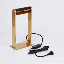 Hofstein Denhigh Tischleuchte LED Messing, Schwarz, Gold, 1-flammig 18 Hofstein Denhigh Tischleuchte LED Messing, Schwarz, Gold, 1-flammig -Günstiges Tischlampen Geschäft denhigh tischleuchte h3382615 4