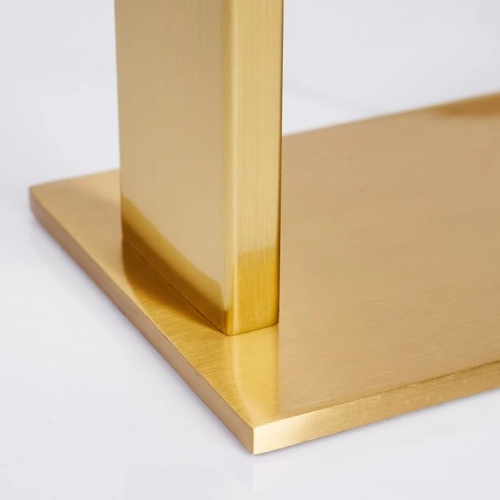 Hofstein Denhigh Tischleuchte LED Messing, Schwarz, Gold, 1-flammig 8 Hofstein Denhigh Tischleuchte LED Messing, Schwarz, Gold, 1-flammig – Bild 6