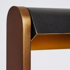 Hofstein Denhigh Tischleuchte LED Schwarz, Kupferfarben, 1-flammig -Günstiges Tischlampen Geschäft denhigh tischleuchte h3382639 2