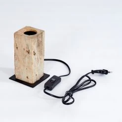 Hofstein Derville Tischleuchte Schwarz, Naturfarben, 1-flammig -Günstiges Tischlampen Geschäft derville tischleuchte h3535165 4