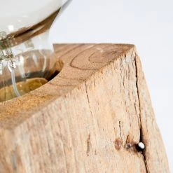 Hofstein Derville Tischleuchte Schwarz, Naturfarben, 1-flammig -Günstiges Tischlampen Geschäft derville tischleuchte h3535165 5