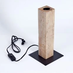 Hofstein Derville Tischleuchte Schwarz, Naturfarben, 1-flammig 17 Hofstein Derville Tischleuchte Schwarz, Naturfarben, 1-flammig -Günstiges Tischlampen Geschäft derville tischleuchte h3535189 4