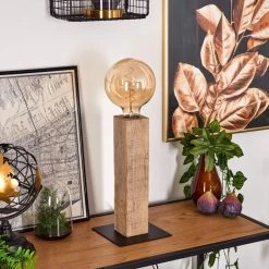 Hofstein Derville Tischleuchte Schwarz, Naturfarben, 1-flammig 21 Hofstein Derville Tischleuchte Schwarz, Naturfarben, 1-flammig -Günstiges Tischlampen Geschäft derville tischleuchte h3535189 8