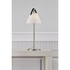 Design For The People by Nordlux STRAP Tischleuchte Nickel-Matt, 1-flammig 14 Design For The People by Nordlux STRAP Tischleuchte Nickel-Matt, 1-flammig -Günstiges Tischlampen Geschäft design for the people by nordlux strap tischleuchte 2020025001 1