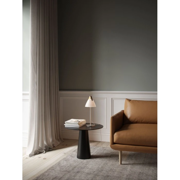 Design For The People by Nordlux STRAP Tischleuchte Nickel-Matt, 1-flammig 5 Design For The People by Nordlux STRAP Tischleuchte Nickel-Matt, 1-flammig – Bild 3