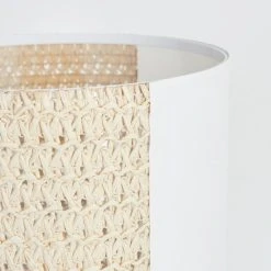 Hofstein Desroches Tischleuchte Weiß, 1-flammig 14 Hofstein Desroches Tischleuchte Weiß, 1-flammig -Günstiges Tischlampen Geschäft desroches tischleuchte h3537336 2