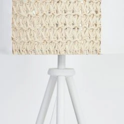 Hofstein Desroches Tischleuchte Weiß, 1-flammig 17 Hofstein Desroches Tischleuchte Weiß, 1-flammig -Günstiges Tischlampen Geschäft desroches tischleuchte h3537336 5