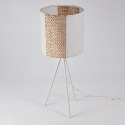 Hofstein Desroches Tischleuchte Weiß, 1-flammig 19 Hofstein Desroches Tischleuchte Weiß, 1-flammig -Günstiges Tischlampen Geschäft desroches tischleuchte h3537336 7