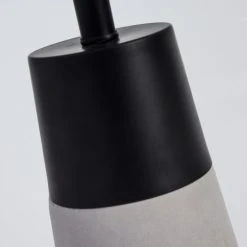 Hofstein Devon Tischleuchte Schwarz, Grau, 1-flammig -Günstiges Tischlampen Geschäft devon tischleuchte h3396216 5