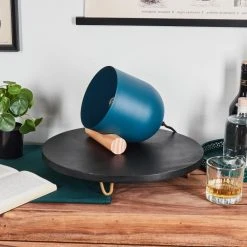 Hofstein Drice Tischleuchte Naturfarben, 1-flammig -Günstiges Tischlampen Geschäft drice tischleuchte h3537350 9