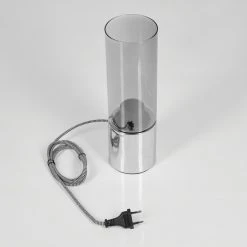 Hofstein Dulcita Tischleuchte Chrom, 1-flammig 16 Hofstein Dulcita Tischleuchte Chrom, 1-flammig -Günstiges Tischlampen Geschäft dulcita tischleuchte h3455067 4