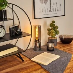 Hofstein Dulcita Tischleuchte Chrom, 1-flammig 18 Hofstein Dulcita Tischleuchte Chrom, 1-flammig -Günstiges Tischlampen Geschäft dulcita tischleuchte h3455067 6