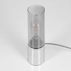 Hofstein Dulcita Tischleuchte Chrom, 1-flammig 19 Hofstein Dulcita Tischleuchte Chrom, 1-flammig -Günstiges Tischlampen Geschäft dulcita tischleuchte h3455067 7