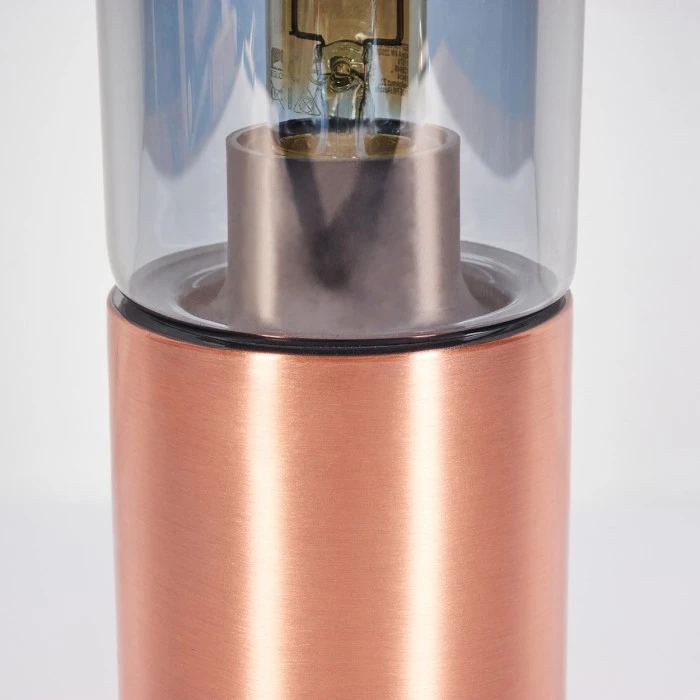 Hofstein Dulcita Tischleuchte Kupferfarben, 1-flammig 8 Hofstein Dulcita Tischleuchte Kupferfarben, 1-flammig – Bild 6