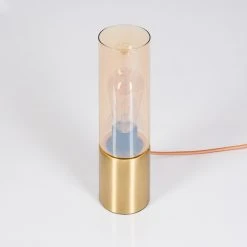 Hofstein Dulcita Tischleuchte Messing, 1-flammig -Günstiges Tischlampen Geschäft dulcita tischleuchte h3455104 7